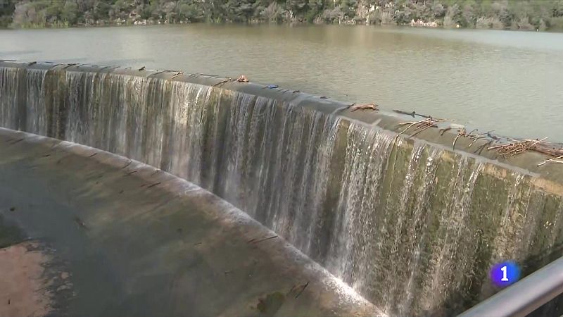 Els embassaments de les conques internes arriben al 32% - L'Informatiu | Veure