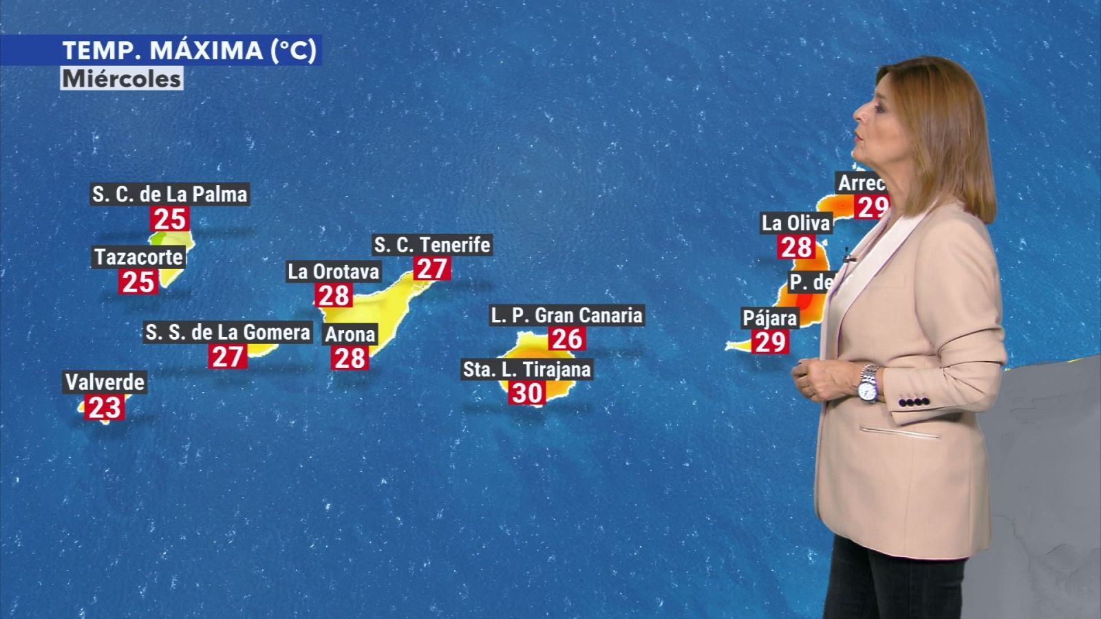 El tiempo en Canarias - 06/11/2024 | Ver