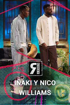 La Revuelta - Nico e Iñaki Williams se mojan con la pregunta del racismo