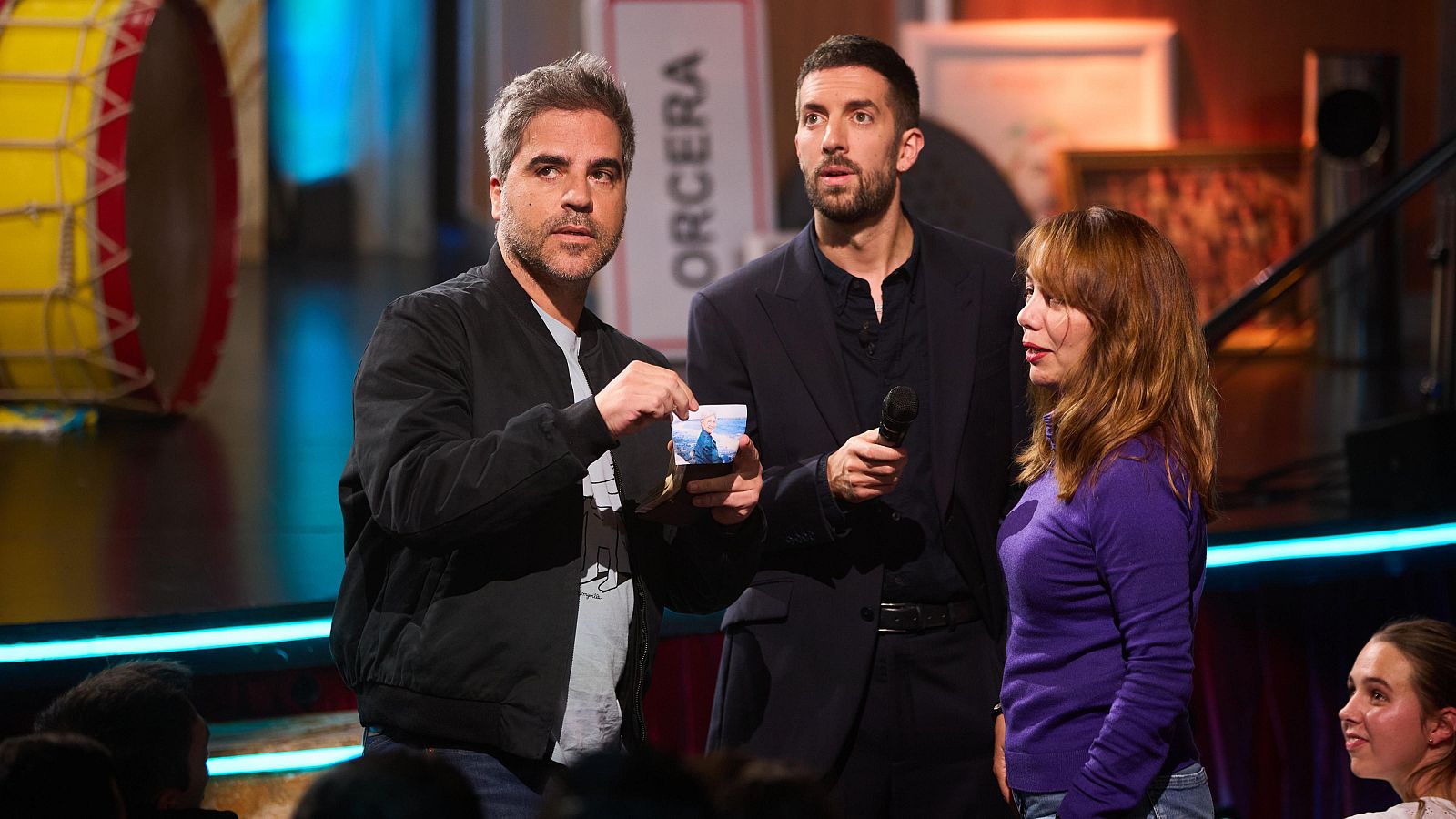 La Revuelta | Ernesto Sevilla quiere ser 'pickpocket' 6/11/2024 - La Revuelta | Ver