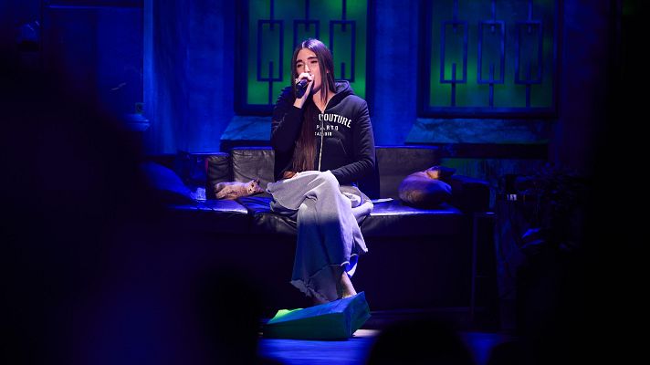 La Revuelta - Judeline canta 'Zarcillos de plata' en directo