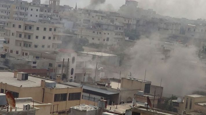 La tarde en 24h - Decenas de muertos en un bombardeo del Ejército sirio