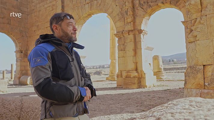 Diario de un nómada - Argelia: Djemila y Lambaesis