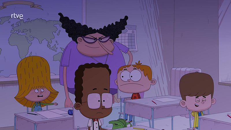 I, Elvis Riboldi, get homeschooled - Yo, Elvis Riboldi en inglés | Watch