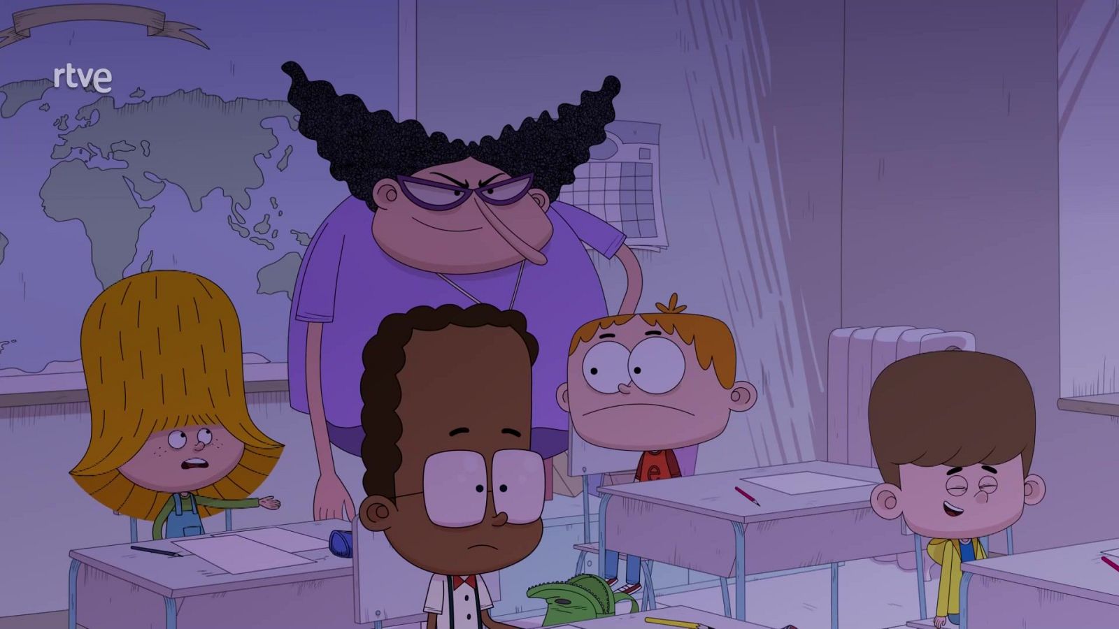 Yo, Elvis Riboldi, y la escuela en casa - Yo, Elvis Riboldi | Ver