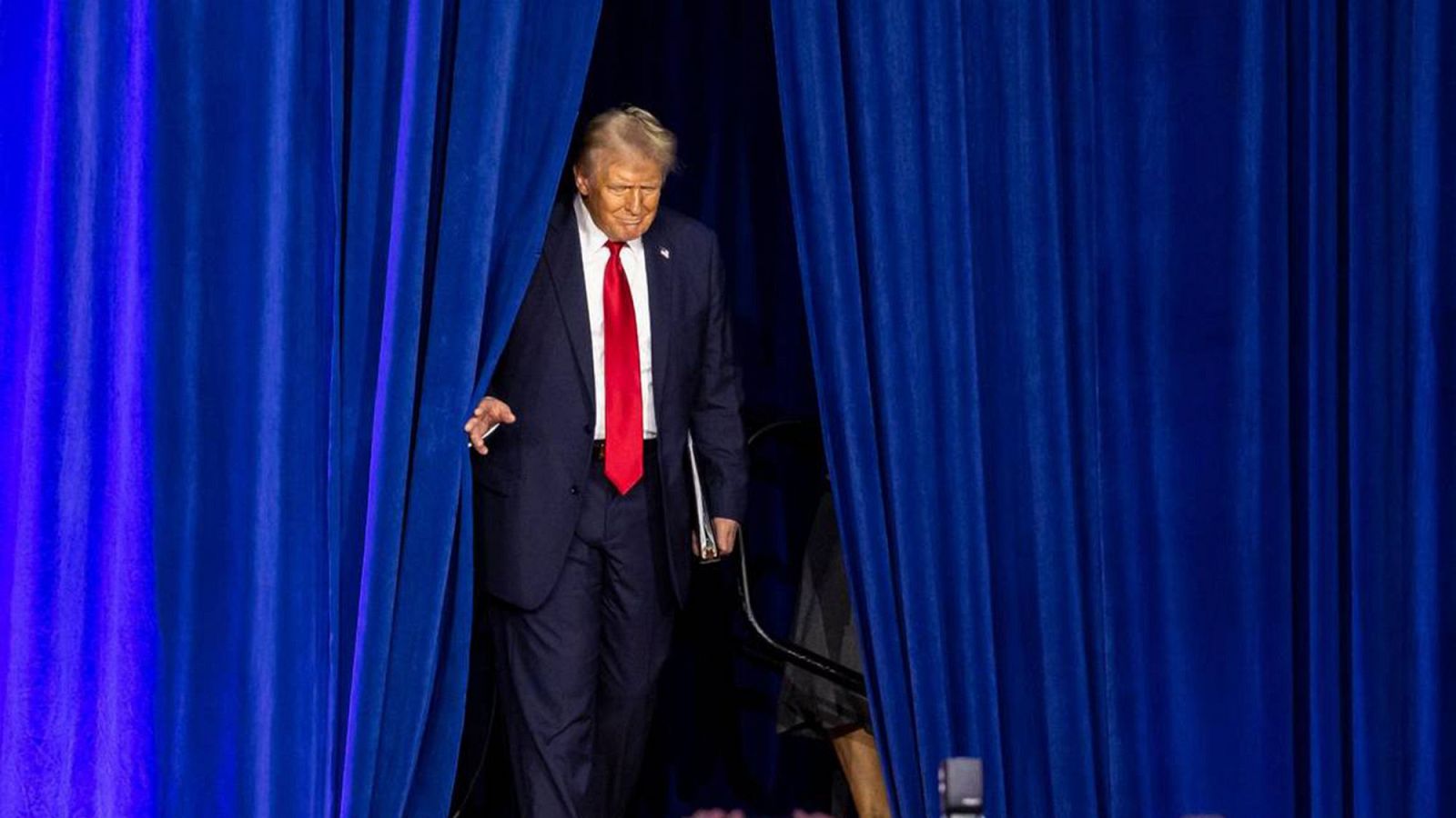 Las amenazas de Trump durante la campaña electoral | Ver