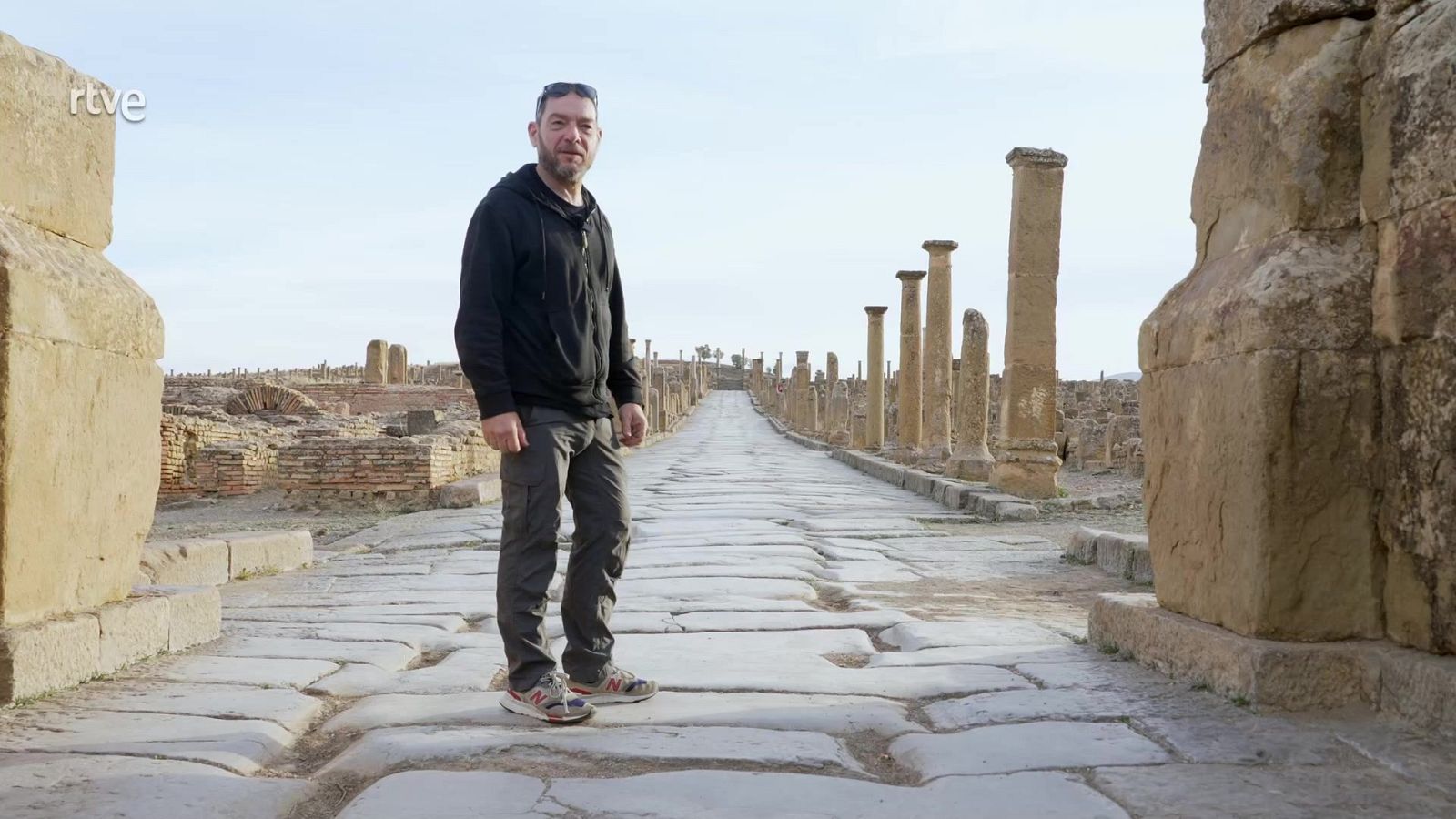 Diario de un nómada: Objetivo Numidia - Episodio 3: Argelia: Timgad - ver ahora