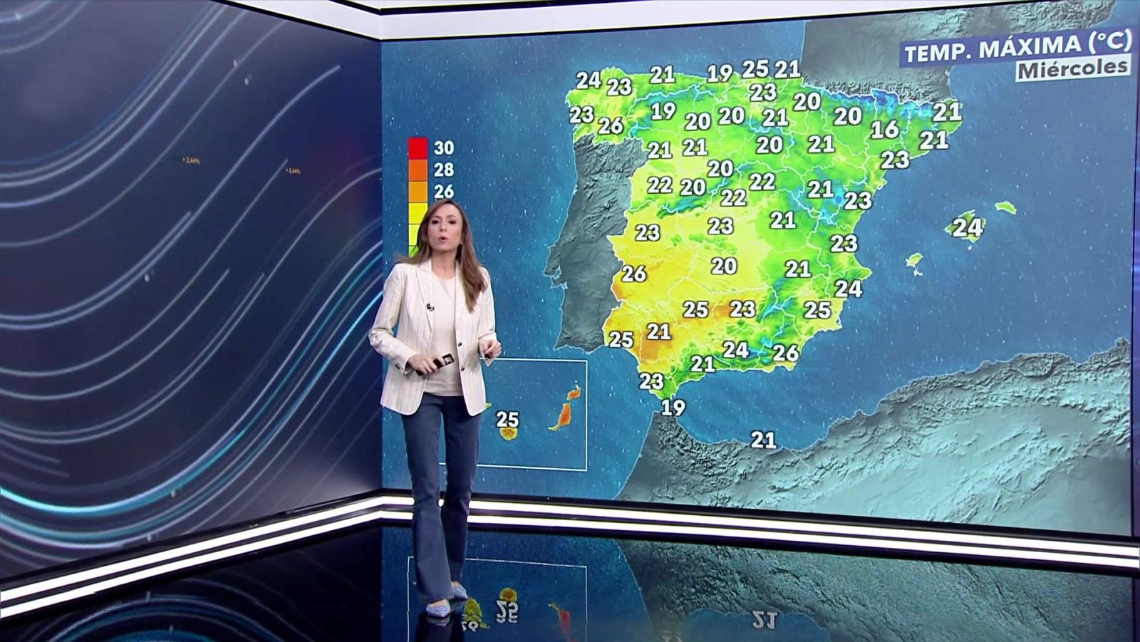 Probables chubascos y/o tormentas fuertes en zonas de litoral de Cataluña y Comunidad Valenciana - ver ahora