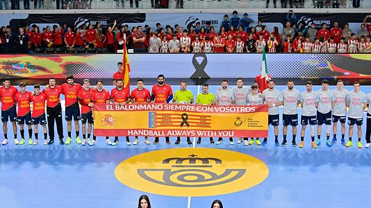 Los Hispanos sufren ms de lo esperado para vencer a Italia en el homenaje a las vctimas de la DANA