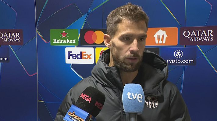 Champions League - Íñigo Martínez: "Aquí no hay milagros, todo esto es trabajo"