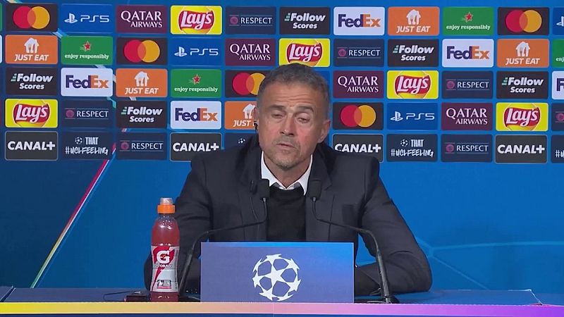 PSG - Atlético Madrid Champions: rueda de prensa de Luis Enrique - Fútbol | Ver
