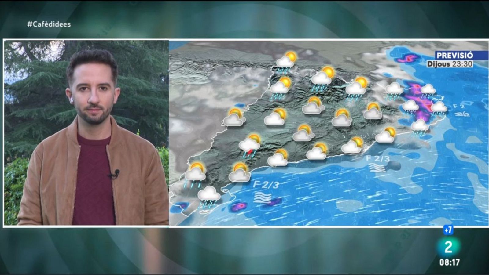 El Temps - Nous ruixats, tempestes i més fresca | Veure