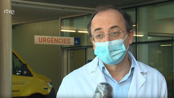 L'Informatiu - A l'Hospital del Mar proven a diagnosticar la Covid-19 amb IA