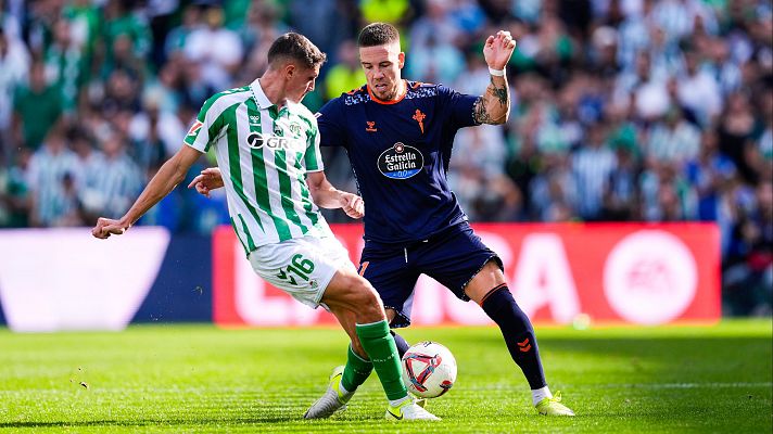 Resúmenes de LaLiga - Betis-Celta de Vigo: resumen del partido de la 13ª jornada de Liga