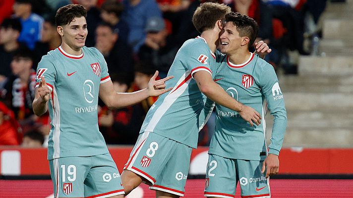Resúmenes de LaLiga - Mallorca-Atlético de Madrid: resumen del partido de la 13ª jornada de Liga