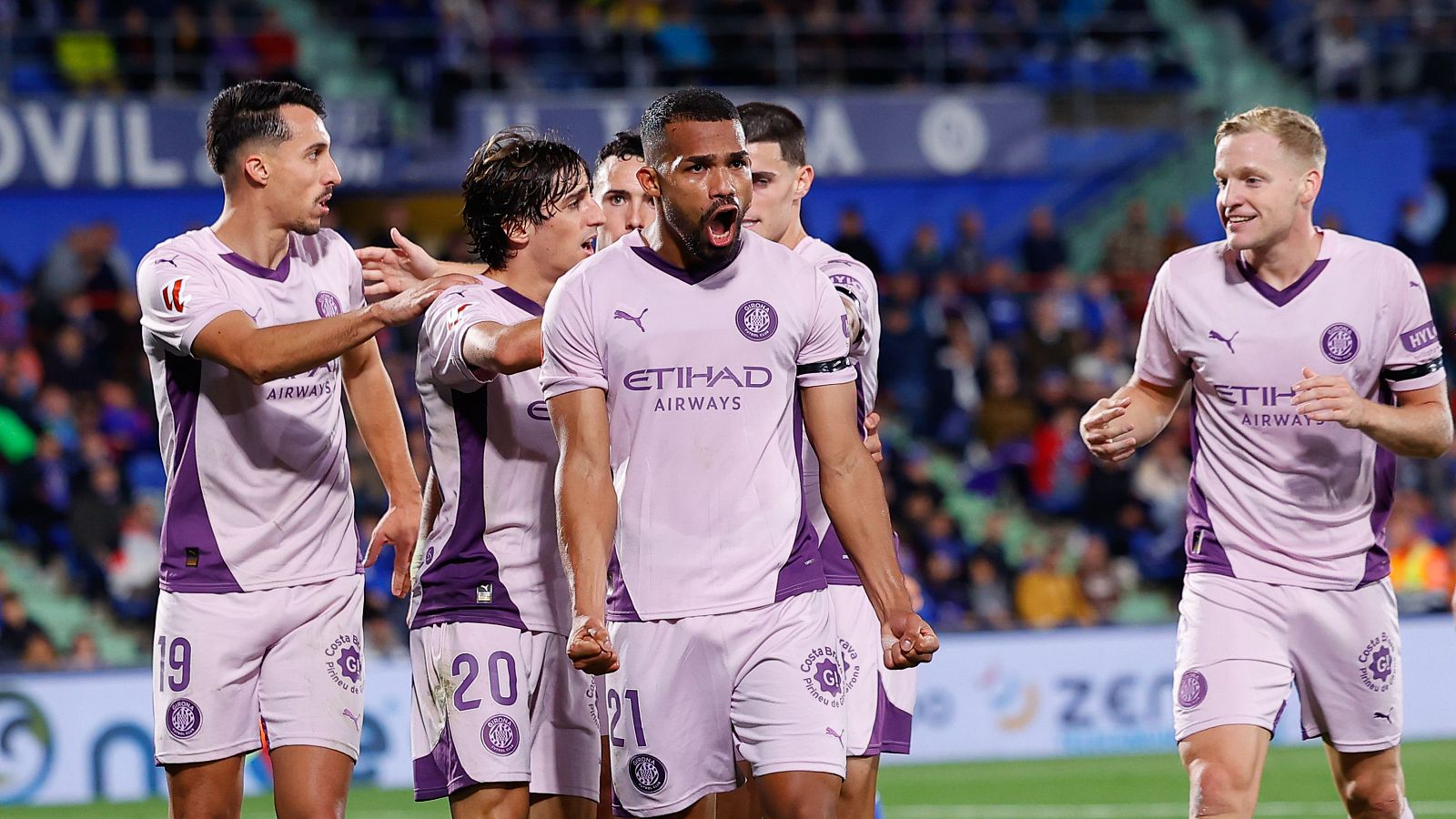 Getafe - Girona: resumen del partido de la 13ª jornada de Liga | Ver