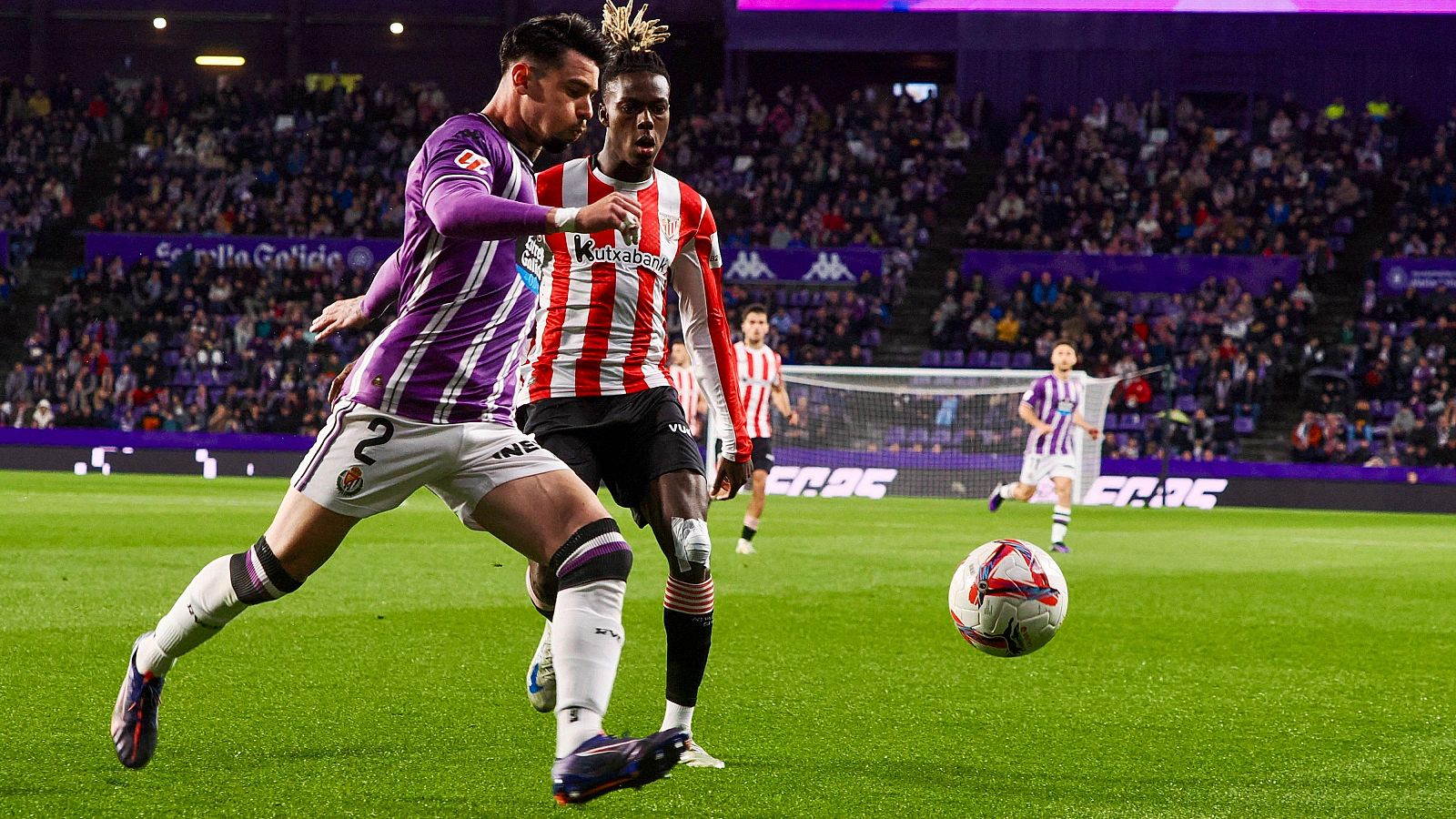 Valladolid-Athletic Club: resumen del partido de la 13ª jornada | Ver