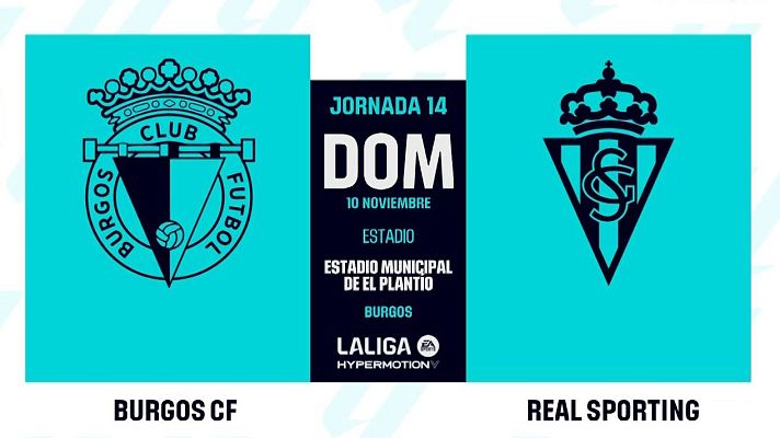 Resúmenes de LaLiga - Burgos-Sporting de Gijón: resumen del partido de la 14ª jornada de Liga