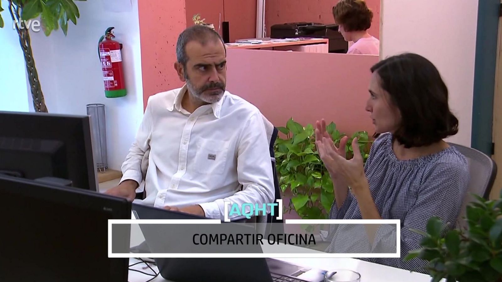 Compartir oficina - Aquí hay trabajo | Ver