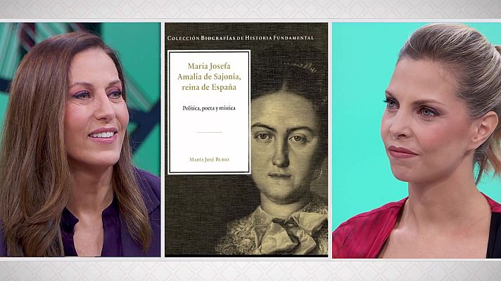 La aventura del Saber - María José Rubio. La reina María Josefa Amalia de Sajonia