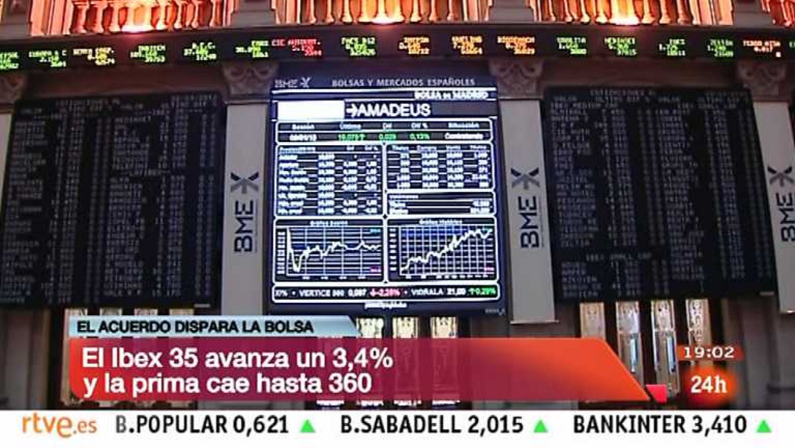 La tarde en 24 horas - Bloque 19 h. - 02/01/13 - Ver ahora