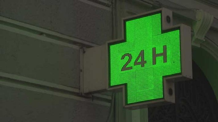 Telediario 1 - Euro por receta en Madrid