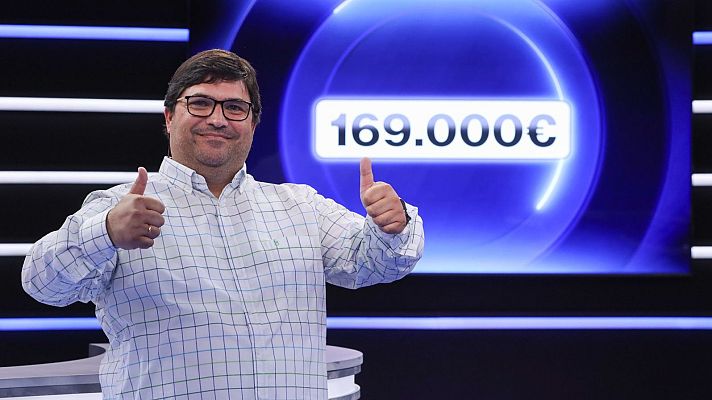 Cifras y letras - José Prados gana el bote de 169.000 euros