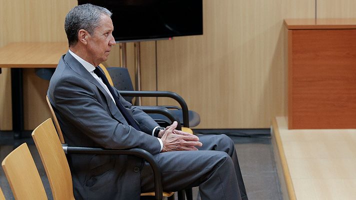 Diario 24 - Zaplana asegura que "no tiene intención de fugarse"