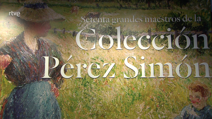 Atención obras - Setenta grandes maestros de la colección Pérez Simón