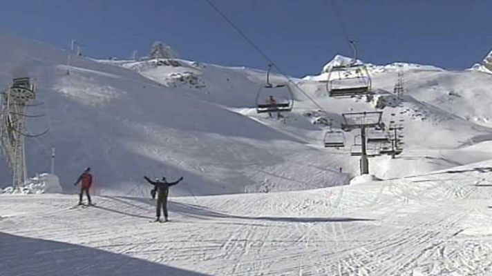 Telediario 1 - Candanchú en concurso de acreedores