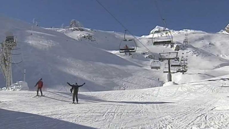 La estación de esquí de Candanchú en concurso de acreedores