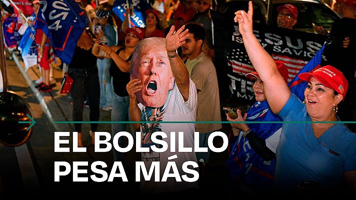 Modo Digital - Trump convence al voto latino con sus promesas económicas a pesar del discurso racista