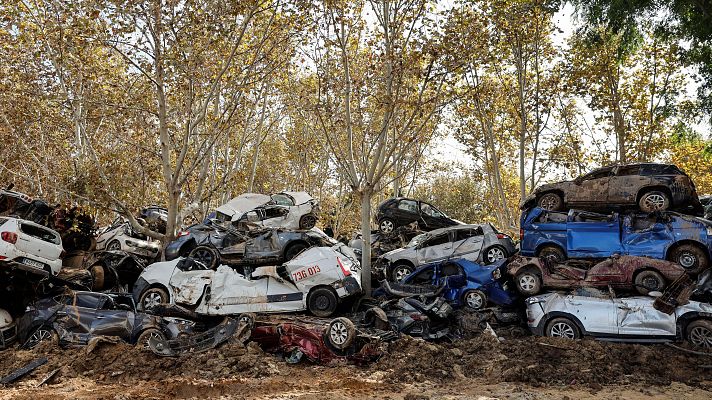 Telediario 1 - La delegada del Gobierno llamó hasta tres veces a la Generalitat para advertir y ofrecer medios