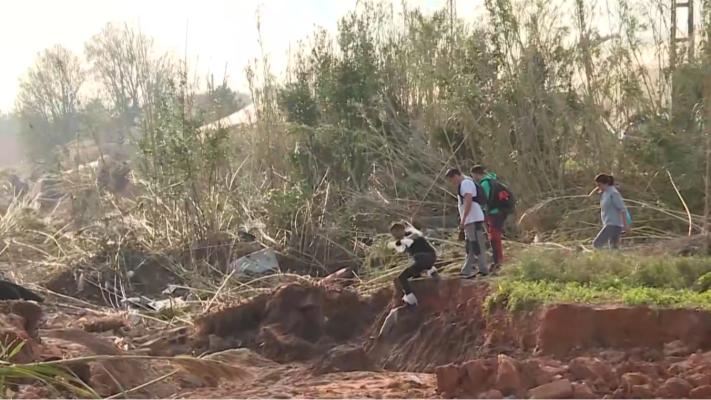 Telediario 1 - Continúa la búsqueda de desaparecidos tras la DANA