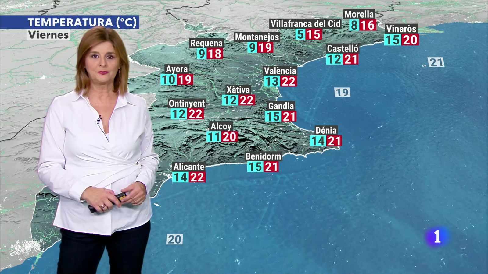 El tiempo en la Comunitat Valenciana - 07/11/2024 | Ver