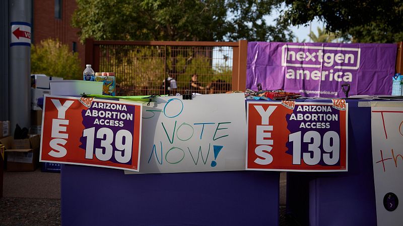 La batalla por el derecho al aborto en EE.UU.