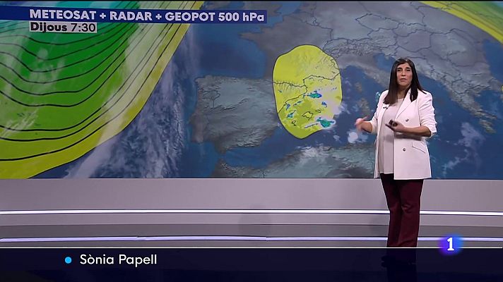 Informatiu Balear - El temps a les Illes Balears - 07/11/24