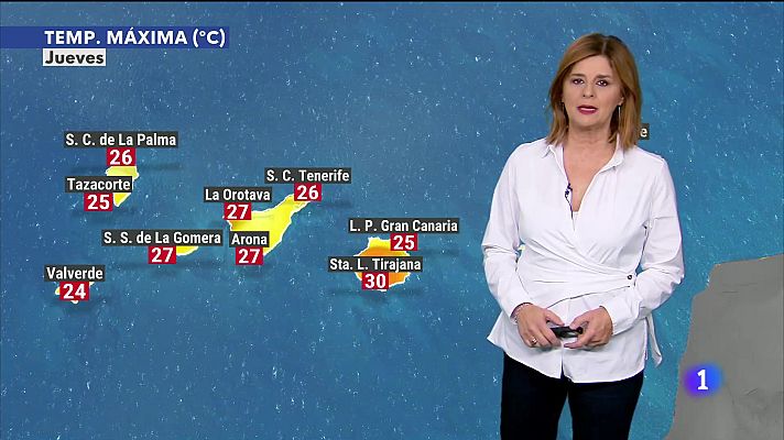 Telecanarias - El tiempo en Canarias - 07/11/2024