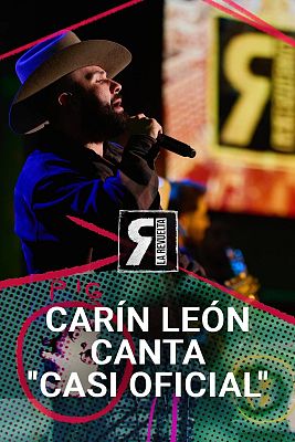 La Revuelta - Carín León canta "Casi oficial" en directo