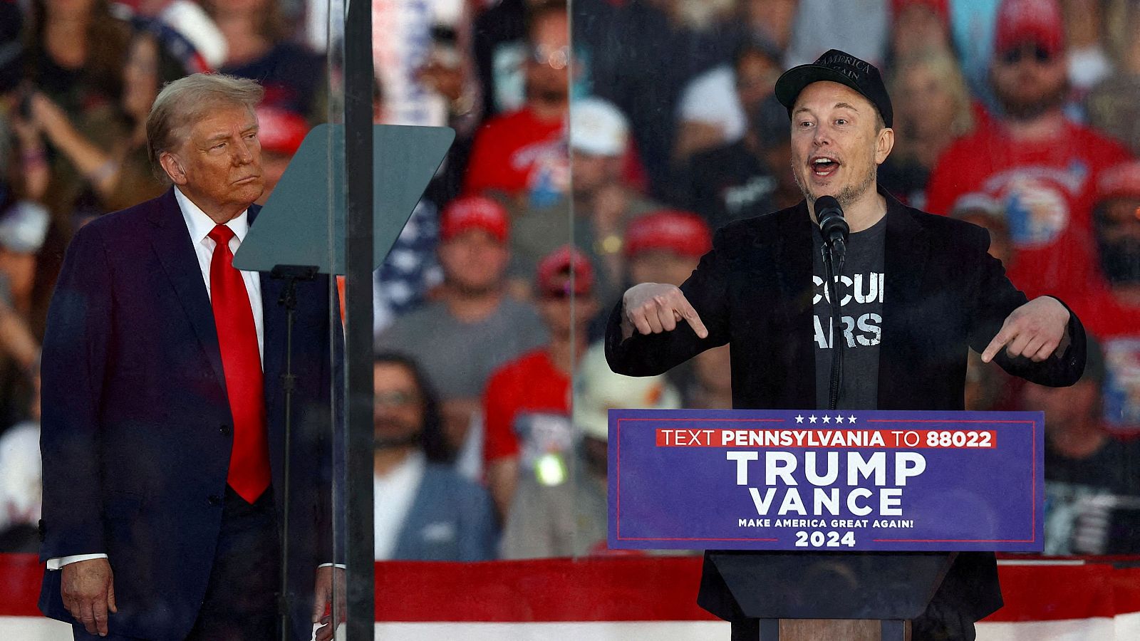 Trump prepara a su nuevo equipo para su regreso a la Casa Blanca | Ver