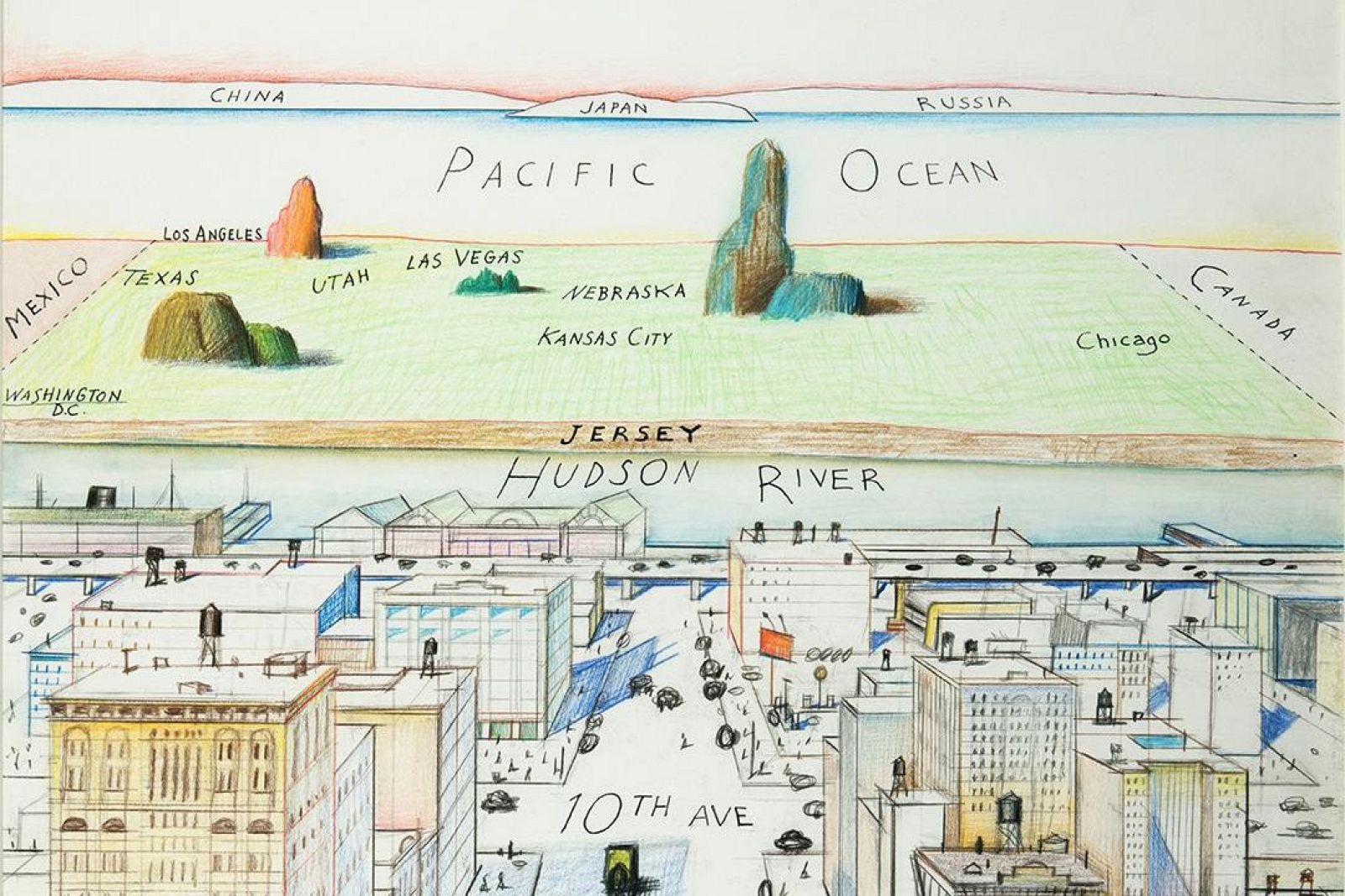 Una exposición sobre Saul Steinberg llega a Madrid - Telediario 2 | Ver