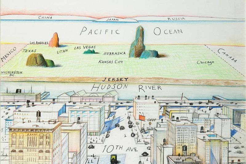 Una exposición sobre Saul Steinberg llega a Madrid - Telediario 2 | Ver