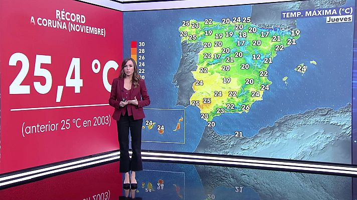 El tiempo - Intervalos de levante fuerte en el Estrecho con rachas muy fuertes