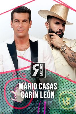 La Revuelta - Mario Casas y el cantante mexicano Carín León