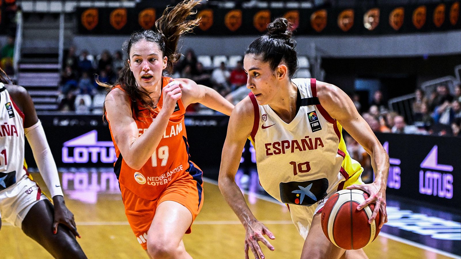 Baloncesto - Clasificación Campeonato de Europa Femenino. 3ª Jornada: España - Países Bajos  - ver ahora