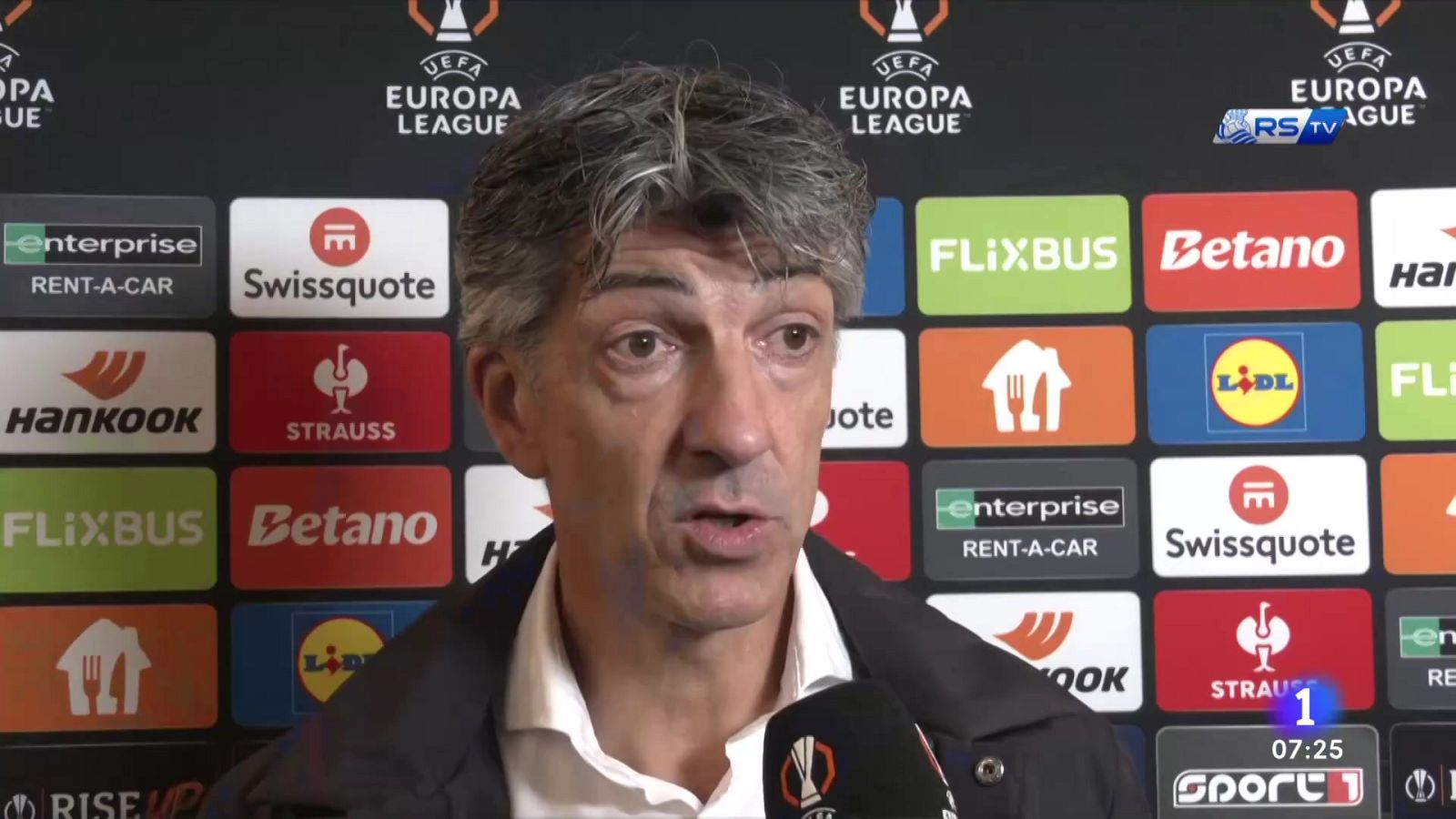 Alguacil, tras la derrota de la Real: "Se trata de acertar en áreas y ellos han estado mejor" | Ver