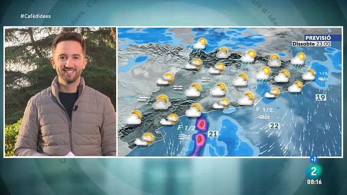 El temps - Cap de setmana més tranquil i a l'espera de més fred