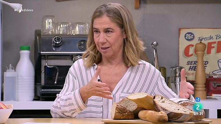 Cafè d'idees - Ada Parellada ens ho explica tot sobre el pa