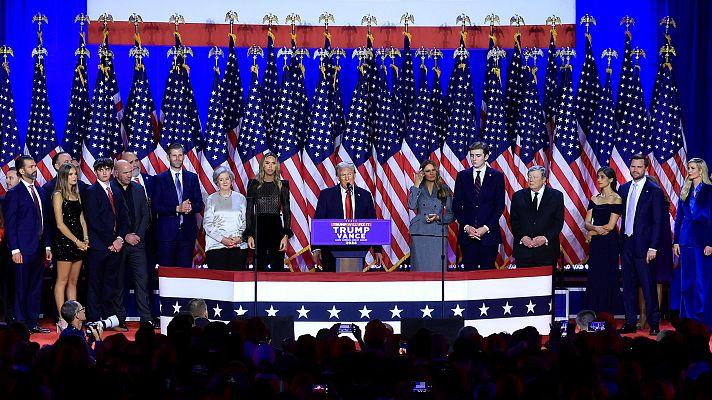 Diario 24 - ¿Quiénes formarán la nueva Administración de Donald Trump?