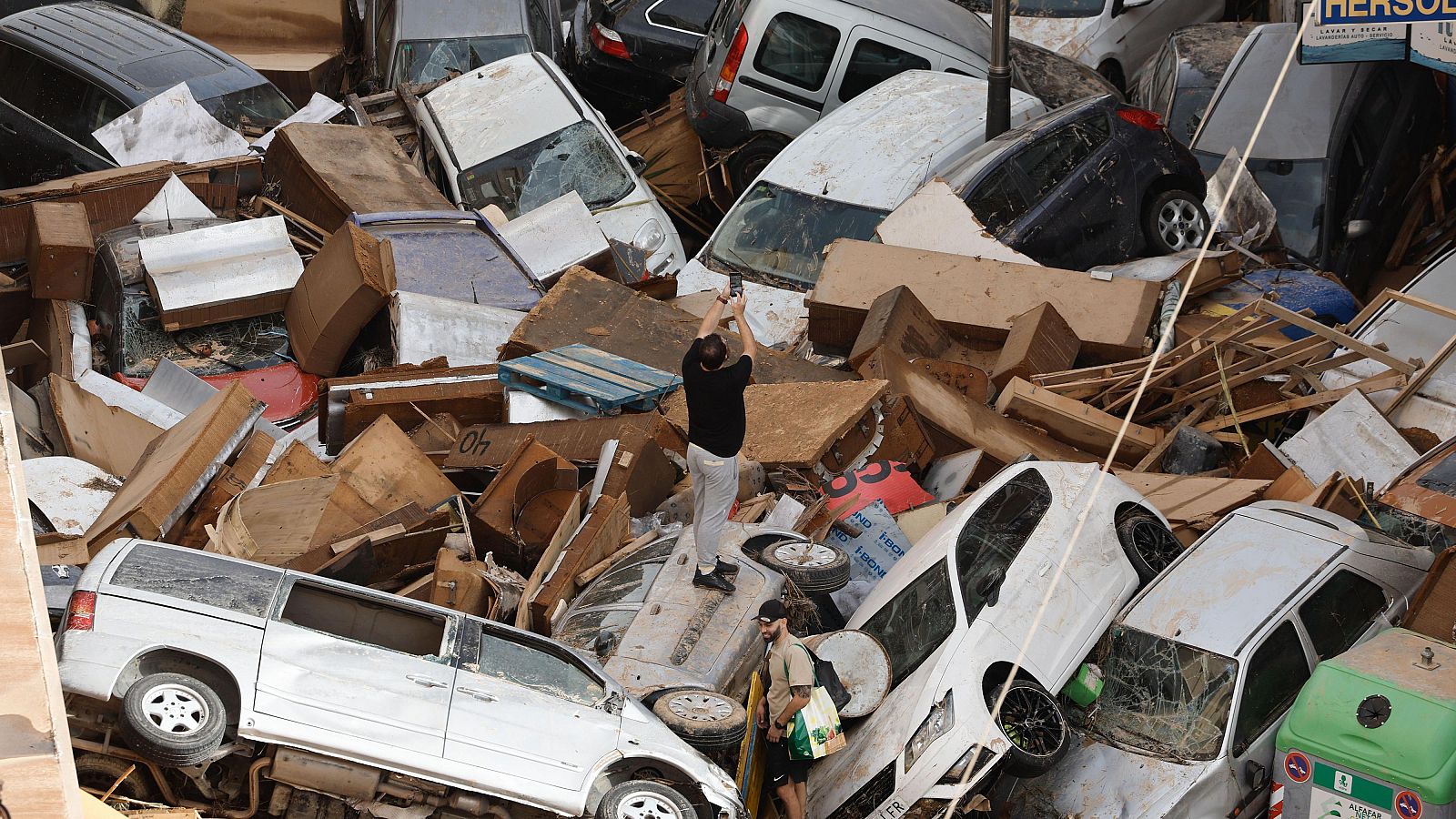 DANA: la cronología de una gestión polémica - La hora de La 1 | Ver